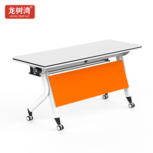 Bàn hội nghị hiện đại bàn di chuyển gấp Bàn Đào tạo có thể cuộn Bảng Máy Tính cho phòng họp và Đào tạo - Product Image 3