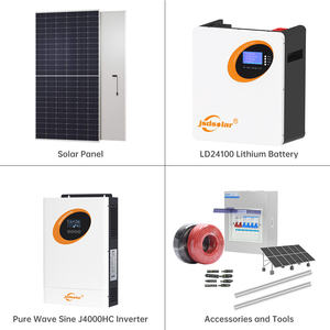 Sistema di <span class=keywords><strong>Energia</strong></span> <span class=keywords><strong>Solare</strong></span> Off-grid Jsdsolar 1kW 2kW 3kW 4kW, Kit Completo di Sistema di <span class=keywords><strong>Energia</strong></span> <span class=keywords><strong>Solare</strong></span>, <span class=keywords><strong>Energia</strong></span> <span class=keywords><strong>Rinnovabile</strong></span> - Product Image 3
