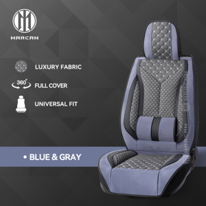Fundas de Asiento de Coche de Tela de Lujo Marcan ARMADA PLUS, Cojín Universal para Asiento de Auto, Multicolor - Product Image 1