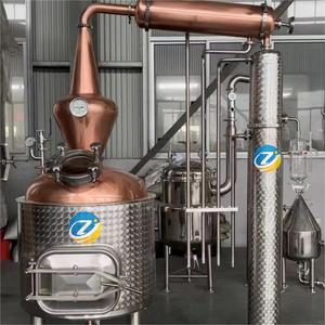 200L Neues Design Destillation anlage für ätherische Öle Kräuter-Extraktion maschine für ätherische Öle für Lavendel-Minze-Nelke