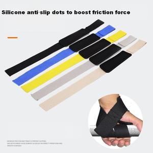 Sangles de poignet réglables pour musculation, fitness, sport et entraînement, avec logo personnalisé, antidérapantes et sécuritaires - Product Image 2