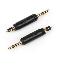 Colokan Audio Stereo 2.5mm Berlapis Emas untuk ATH-M70X R70 M50X R40X R30X HD560S