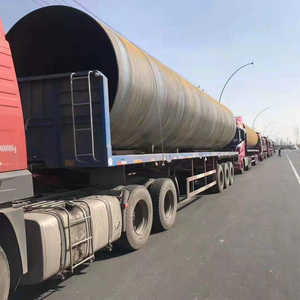 Tubería Soldada en Espiral SSAW ASTM A252 Gr.1 2 3 API 5L Gr.B X42 X52 X60 X70 S235 S355 S275 - Product Image 3