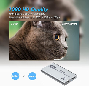 Tarjeta de Captura de Video para Streaming, Tarjeta de Captura HDMI a USB 3.0 4K, Dispositivo de Captura de Juegos 1080P 60FPS para <span class=keywords><strong>OBS</strong></span>, Twitch, <span class=keywords><strong>YouTube</strong></span> - Product Image 4