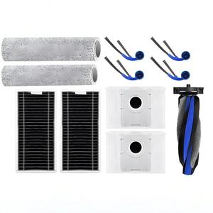 Accessoires pour robot aspirateur et serpillière <span class=keywords><strong>Ecovacs</strong></span> <span class=keywords><strong>Deebot</strong></span> T90 Pro Omni / T90 Omni : réservoir d'eau, rouleau, brosse latérale, sac à poussière, filtre, pièces détachées - Product Image 1