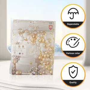 Juego de 111 Globos con Tema Dorado y Mariposas para Boda, Cumpleaños, Propuesta Romántica - Product Image 3