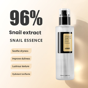 Suero Facial y de Cuello Antienvejecimiento Coreano Personalizado MLM, 96% de Baba de Caracol, Cuidado de la Piel, Blanqueamiento, Reparación, para Piel Sensible - Product Image 2