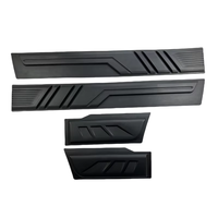 Moulures Latérales de Carrosserie Noires, Accessoires Extérieurs, Panneaux de Protection de Porte, Bandes de Seuil de Porte pour Suzuki Jimny 5 Portes 2023 2024 2025