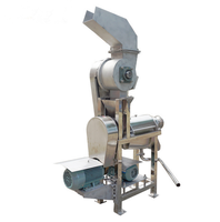 Industriële Rvs Mango Pulper/Fruit Pulp Sap Making Machine /Mango Puree Extractor Machine