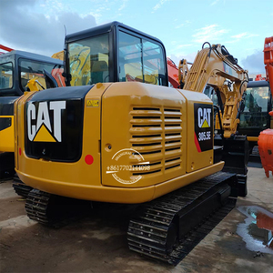 Excavatrice sur chenilles d'occasion de haute qualité Cat 305.5 305.5e avec lame de nivellement pour travaux de terrassement, mini-excavatrice Cat 307.5 d'occasion, Cat305.5e2 - Product Image 1