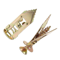 Cheville à expansion métallique de haute qualité pour fixation de plafond, vis d'ancrage pour cloison sèche, cheville à expansion pour montage au plafond