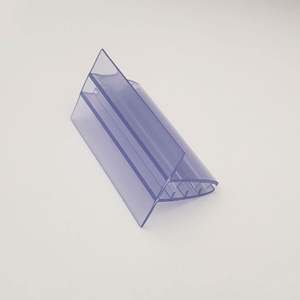 Portaetiquetas de Precio Transparente de PVC/Metal, Moderno, Duradero y de Alta Calidad, para Exhibición de Alimentos en Supermercados y Promoción Minorista - Product Image 2