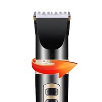 Kit de tondeuse à cheveux sans fil Direct Cut Pro pour salon, pour adultes et enfants, avec poignée en plastique