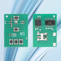 SZMAISHI Clé de voiture télécommandée pliante à 2 boutons FCCID 41521 avec puce 4D63 433MHz pour clé à transpondeur Maz-da M3 M6 Vehivle