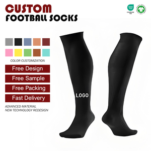 פרטי תווית אישית calcetines chaussette de ספורט דחיסה גרביים סתיו scrunch מכירה גרביים ספורט חם - Product Image 3