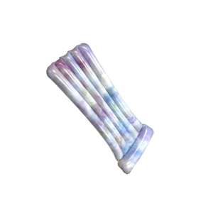 <span class=keywords><strong>Piscine</strong></span> gonflable personnalisée flottante Nouveau design Matelas de plage d'été à <span class=keywords><strong>coussin</strong></span> d'air soufflé Radeau de <span class=keywords><strong>piscine</strong></span> Party lounge - Product Image 4
