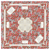 Tapis de jeu de Mahjong américain de luxe 31,5*31,5 pouces, antidérapant, résistant à l'usure, tapis de table, vente en gros d'usine, personnalisation acceptée
