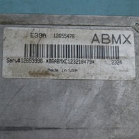 Placa de ordenador de motor Regal de segunda mano ECM PCM E39A 12657776 12655478 para el desmontaje de automóviles La Crosse GL8 SRX Malibu