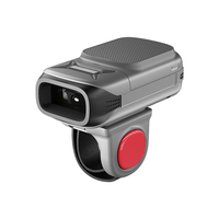 Escáner de código de barras portátil RF5520U híbrido 1D 2D código QR y UHF RFID dedo portátil en stock
