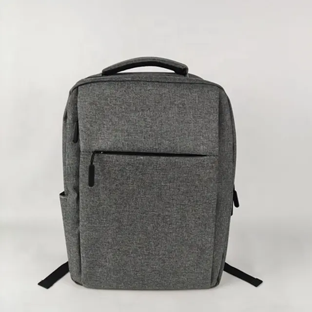Backpack School Bags For Travel Business Custom Logo Polyester Computer Backpack Multi-Layer Laptop Backpacks