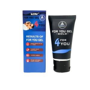 Crema de Masaje para Pene Masculino Xxxl con Extractos de Plantas, Gel Sexual Nutritivo para Agrandar y Engrosar el Pene - Product Image 1