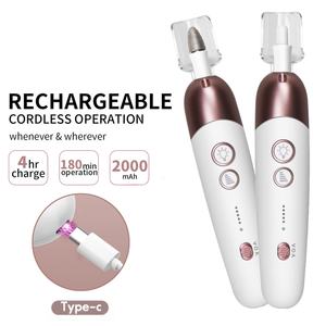 Kit de manucure et pédicure professionnel 8 en 1 avec logo personnalisé, lime à ongles électrique, perceuse à ongles sans fil - Product Image 5