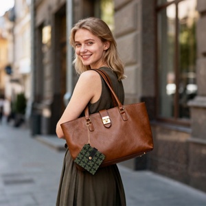 Hawaiian Green Quilt Hot Design Rfid Zipper Coin Pocket PU Leather Compact Cash Credit <b>Card</b> <b>Holder</b> Travel <b>Wallet</b> for Women - Product Image 6