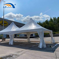 Tienda de campaña con marco de aluminio de 20x20 ', 20x30', dosel para alquiler al aire libre, tienda de campaña para eventos de boda en Toronto
