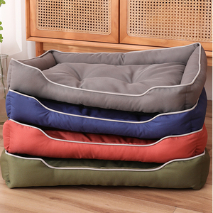 Lit plat pour animaux de compagnie, grand, lavable, populaire, été, imperméable, canapé-lit pour chien avec rembourrage en éponge - Product Image 6
