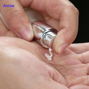 15ml 30ml 50ml 100ml beyaz buzlu cam kozmetik uçucu yağ parfüm <span class=keywords><strong>Serum</strong></span> losyonu gül altın alüminyum pompa sprey şişe - Product Image 6