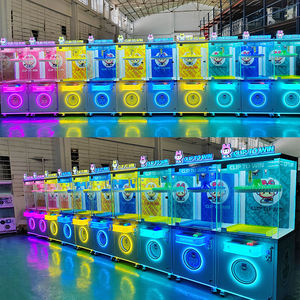 Machine de jeu à monnayeur économique d'usine avec éclairage coloré, machine à griffes pour poupées, machine à attraper les poupées à vendre - Product Image 4