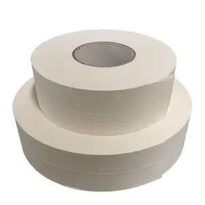 Gipsplaat Gezamenlijke Papieren Tape 75M X 50Mm Plafond Water Resist Versterking Tape Kraftpapier Acryl Wit Gemakkelijk Maskeren