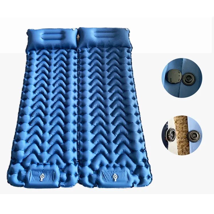 Camping Sleeping Pad Extra Thickness 3.9 Inch Inflatable Sleeping Mat Waterproof Camping Air Mattress for Backpacking Hiking