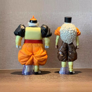 Nuovissimo giocattolo Unisex in PVC cartone animato 19-20 <span class=keywords><strong>Dragon</strong></span> <span class=keywords><strong>ball</strong></span> Cyborg Action Figure 3D <span class=keywords><strong>Anime</strong></span> giapponese Design militare con scatola giocattoli personalizzati - Product Image 6