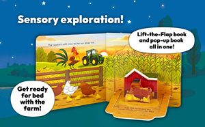 Livres d'images personnalisés à rabat contextuel Livres <span class=keywords><strong>de</strong></span> lecture éducatifs pour bébés en carton <span class=keywords><strong>ferme</strong></span> anglaise imprimés - Product Image 5