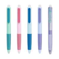 Stylo bille personnalisé avec logo, écriture fluide, stylos à encre colorée, vente chaude, cadeau pour étudiants, dessin