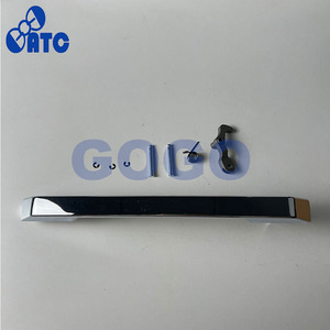 GOGO 15135441 for H2 Tailgate Handle Zinc Alloy <b>Chrome</b> Electroplated Universal Fitment Replacement Part - Product Image 5
