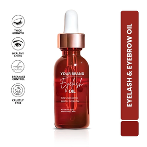 Aceite para el Crecimiento de Pestañas Listo para la Venta con Logotipo de Marca Personalizado Hecho Naturalmente en Múltiples Tonos - Product Image 3