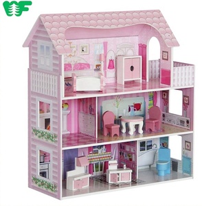 2025 nueva llegada niños jugar <span class=keywords><strong>casa</strong></span> conjunto Diy <span class=keywords><strong>pequeña</strong></span> imagen <span class=keywords><strong>de</strong></span> madera Mini muebles <span class=keywords><strong>casa</strong></span> <span class=keywords><strong>de</strong></span> muñecas - Product Image 3