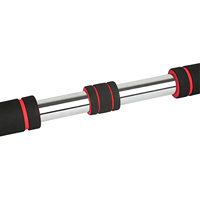 En stock, barre horizontale murale portable en acier EIGFOH noire pour la musculation à domicile, exercices de tractions