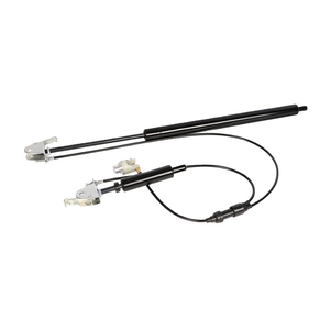 Vérin à gaz réglable de qualité supérieure avec bouton de commande pour chaise de bureau, plage de charge 150-1200N, en acier inoxydable - Product Image 1