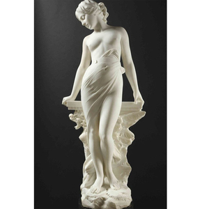 Stile moderno in marmo bianco David statua occidentale famoso classico prodotto da <span class=keywords><strong>giardino</strong></span> per alberghi e giardini statuetta in pietra per la vendita - Product Image 3