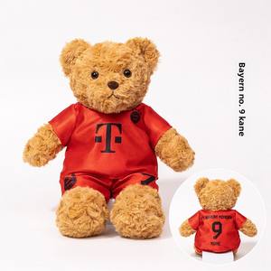 Oso de Peluche de Fútbol para la Liga de Campeones y la Premier League, Muñeco de Peluche con Relleno de Algodón PP, Venta al Por Mayor - Product Image 5