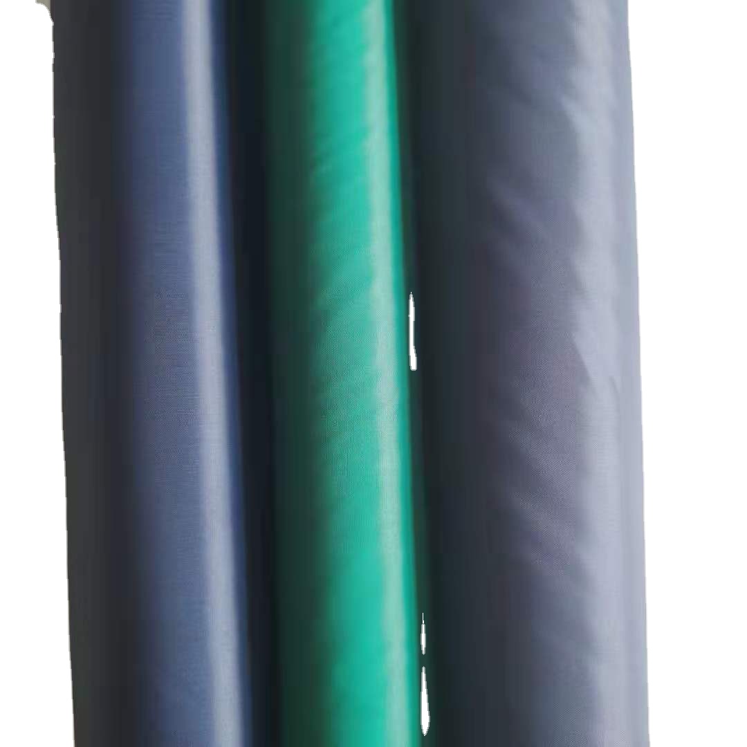 Hot sale 100% polyester PVC coated fabric for south American raincoat cloth with cheap price