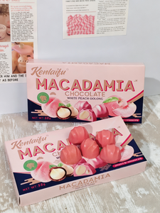 KENLAIFU Cioccolato Halal al Macadamia (Gusto Pesca Bianca e Oolong) - Cioccolato con Noci, Dolciumi e Prodotti Dolciari - Product Image 4