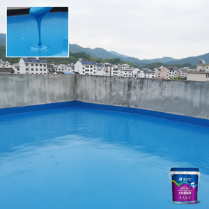 Les toits de <span class=keywords><strong>chape</strong></span> en béton légers modernes utilisent des revêtements en polyuréthane à base d'eau Membrane durable flexible à haute adhérence - Product Image 2