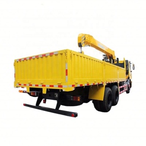 SQS300 Grúa montada en camión Grúa de elevación móvil a la venta - Product Image 5