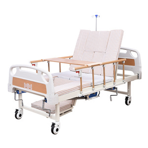 Jingruikang Nursing Bed Zhongqu Model For Elderly Paralyzed Patients Home Care Rehabilitation <b>With</b> Adjustable Backrest And Side - Product Image 1