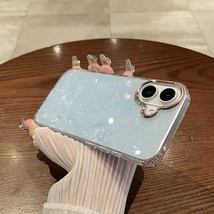 เคสโทรศัพท์มือถือแบบใหม่ ลายเปลือกหอย เงางาม สำหรับ iPhone 14 Pro Max เคสโทรศัพท์มือถือแบบนุ่มหรูหรา สำหรับ iPhone 14 13 12 11 - Product Image 5