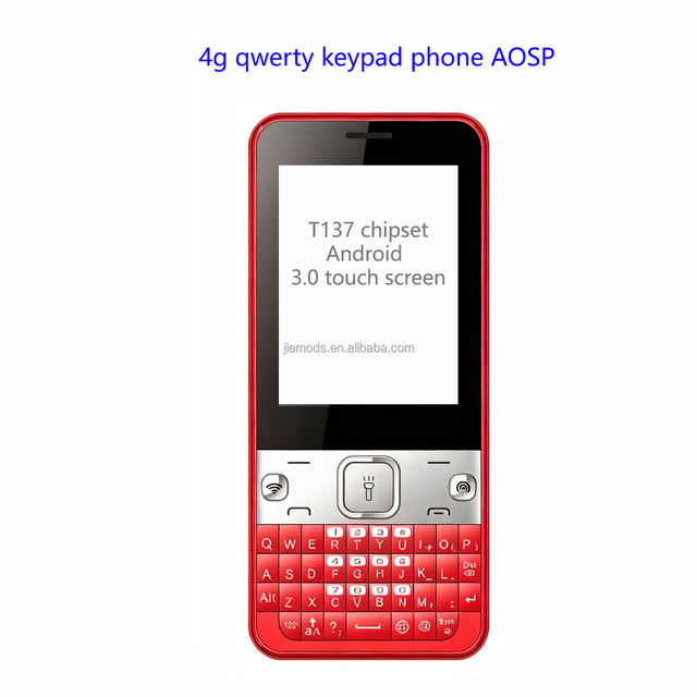 OEM Affordable 4G Full-keyboard Mobile Phone,Qwerty Phone4g,,Customized Kosher-style Mobile Phone, Android Smart Phone